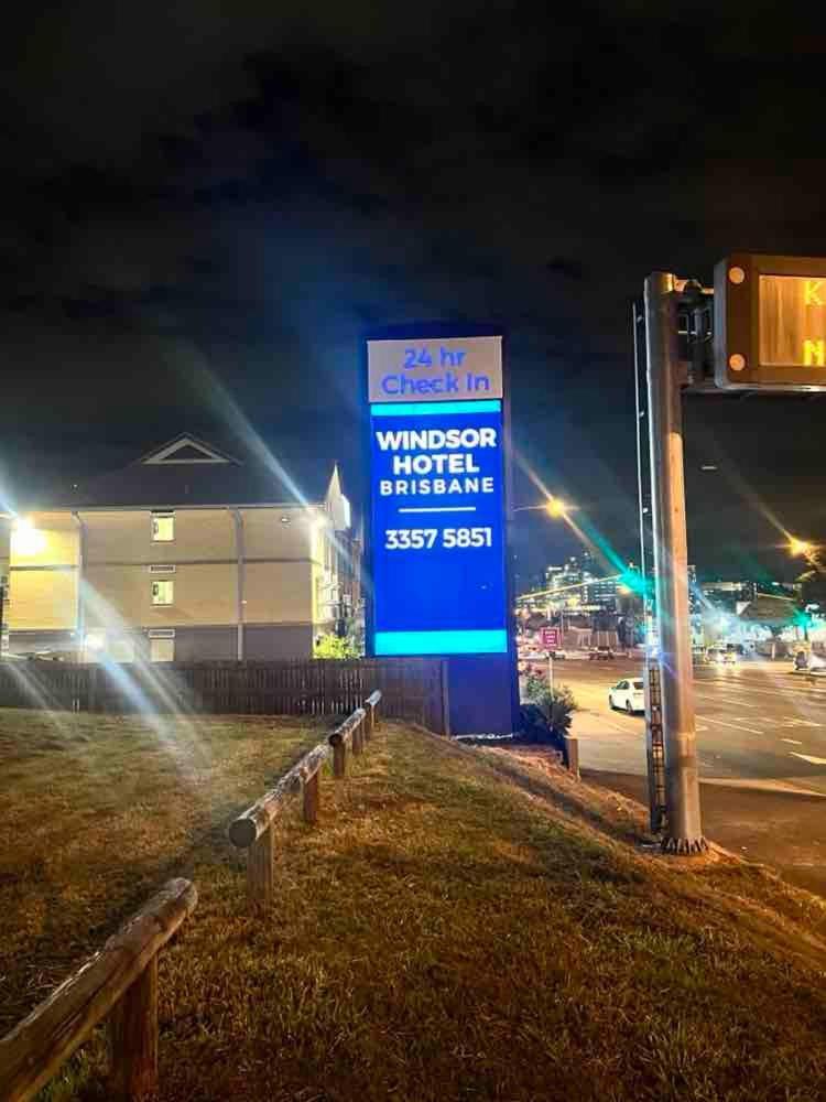 Imperial Motel Windsor Μπρίσμπεϊν Εξωτερικό φωτογραφία