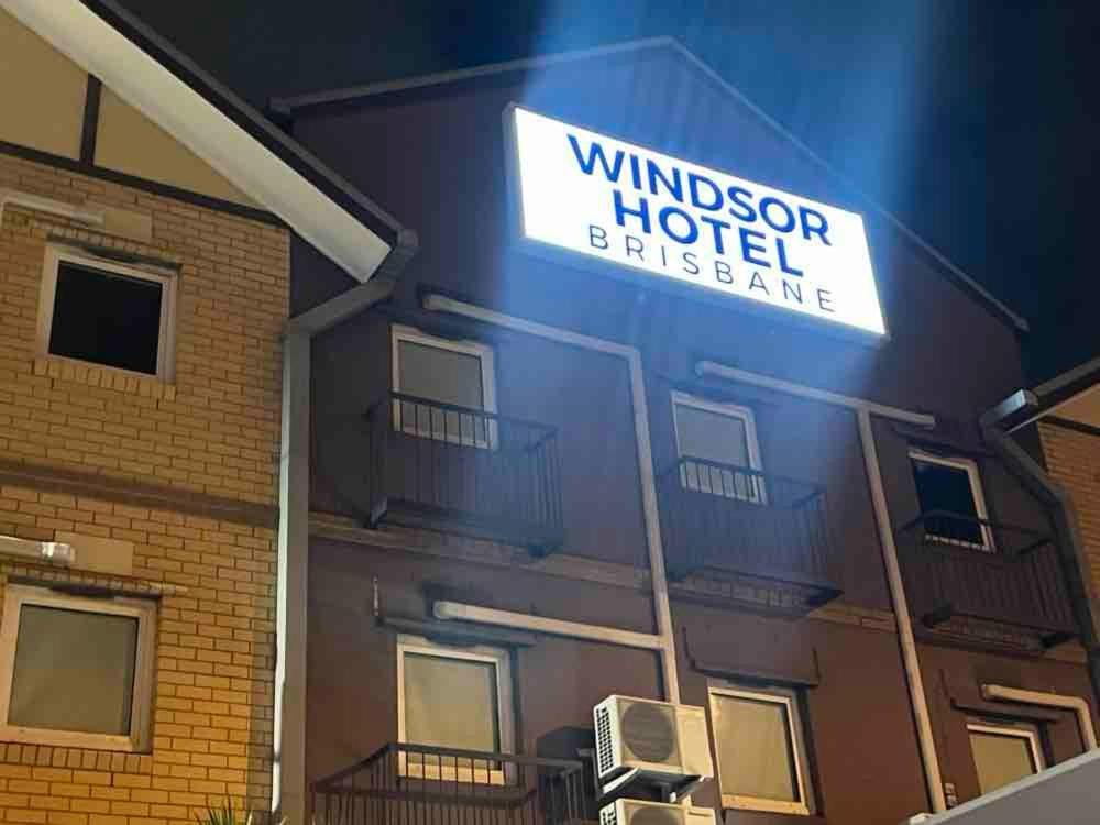 Imperial Motel Windsor Μπρίσμπεϊν Εξωτερικό φωτογραφία